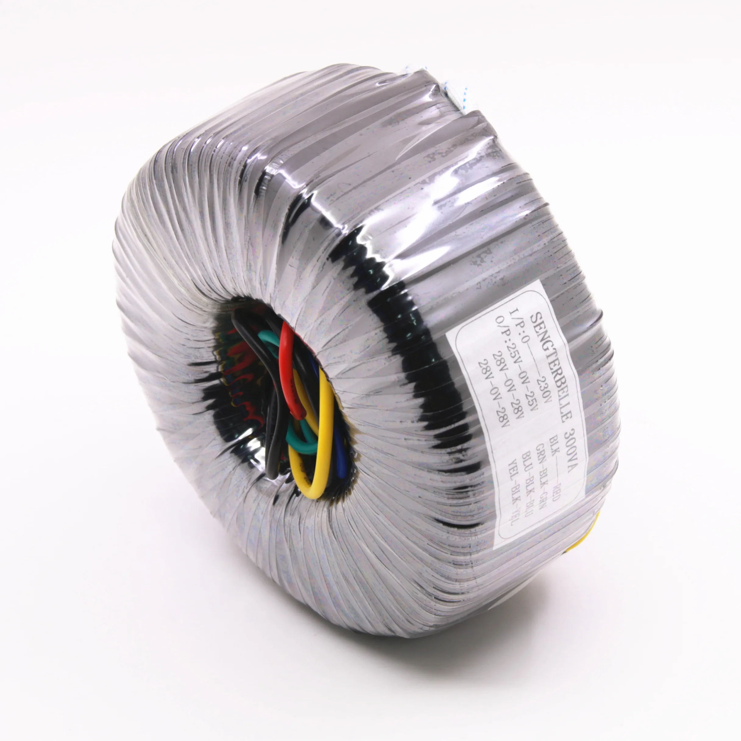 

[Customized] 2PCS 300W toroidal transformer