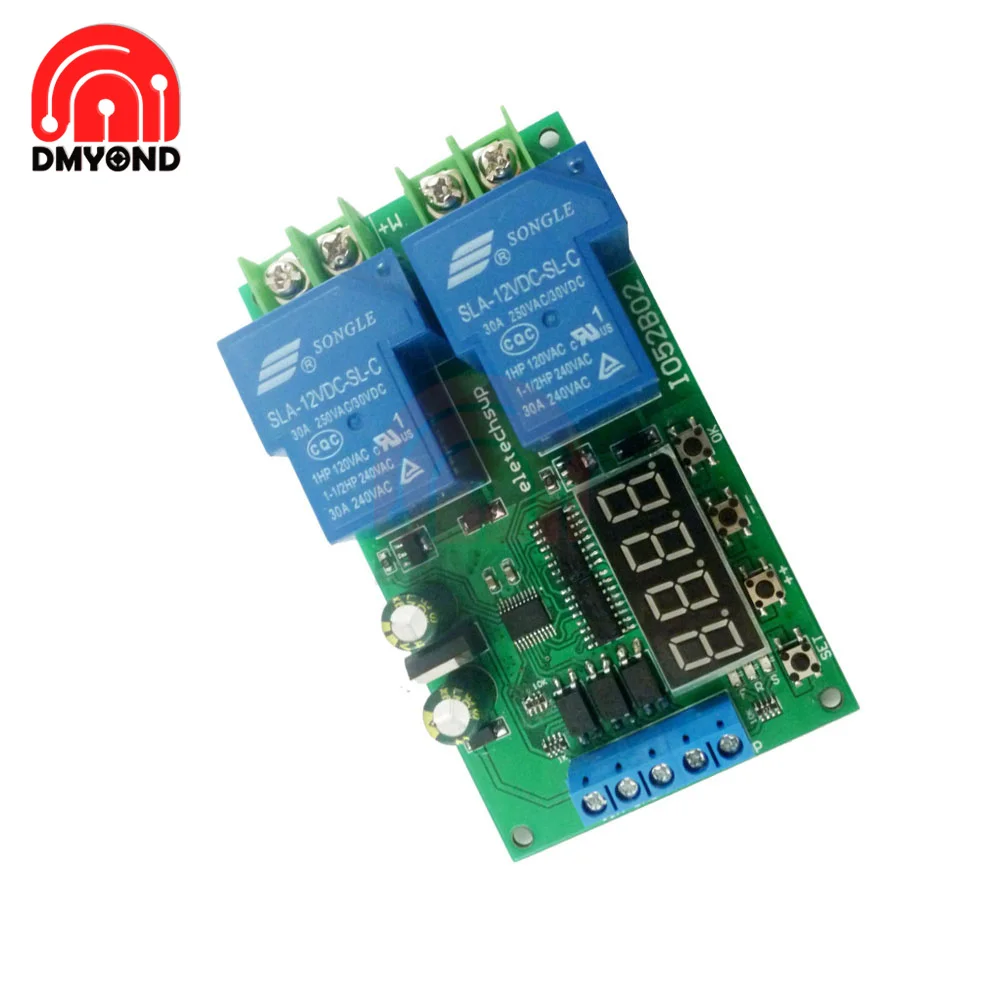 Многофункциональная Рабочая плата реле управления 12 В 30 А модуль переключателя