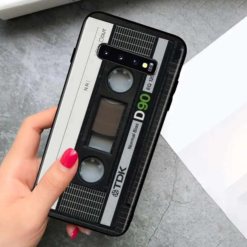 

Vintage Gameboy Camera for Samsung Galaxy S21 Ultra Plus Note 20 10 9 8 S10 S9 S8 S7 S6 Edge Plus Black Phone Case