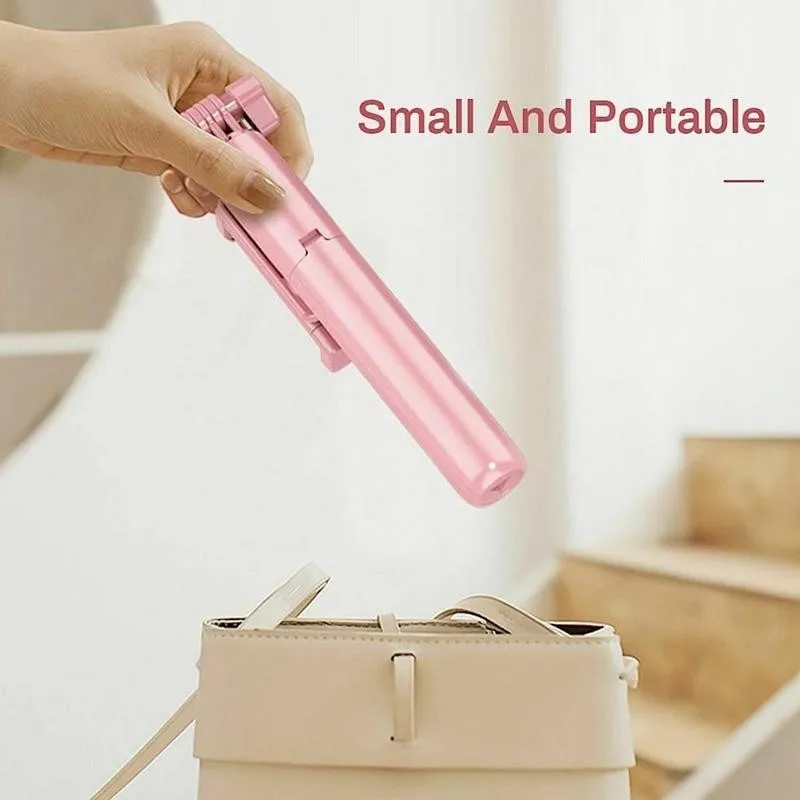 Bluetooth селфи-палка со светодиодным кольцесветильник светильником держатель