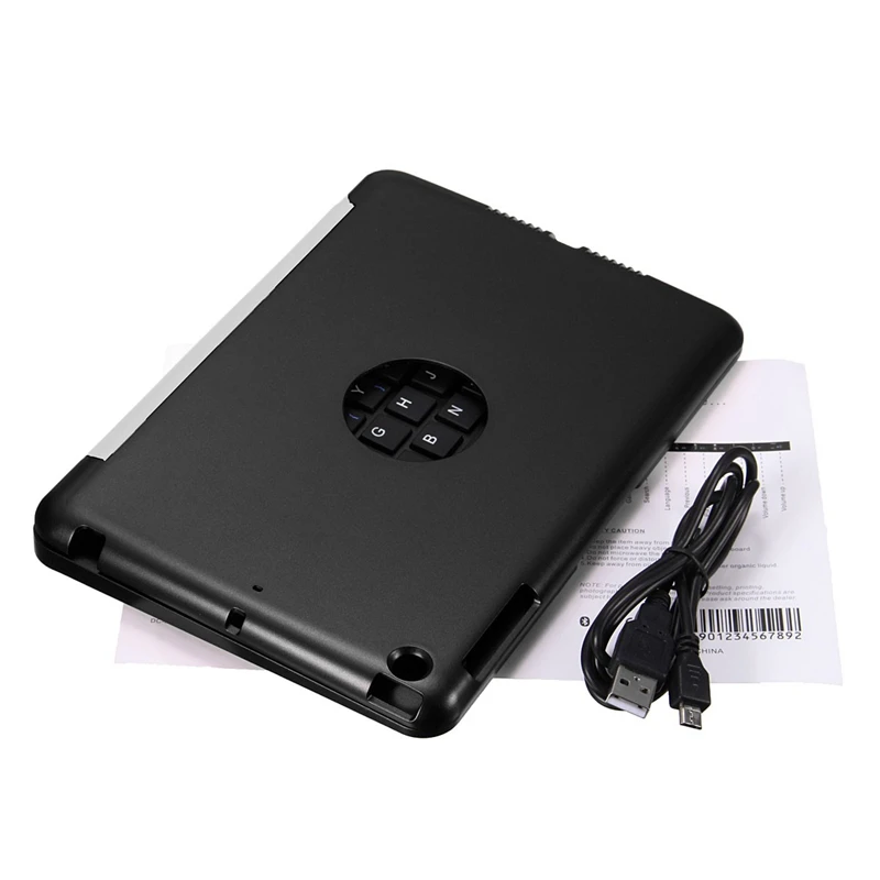 

Bluetooth Keyboard, Ultra-Thin Wireless External Keyboard Portable with Shell Bluetooth Keyboard for iPad Mini 3 / 2/1