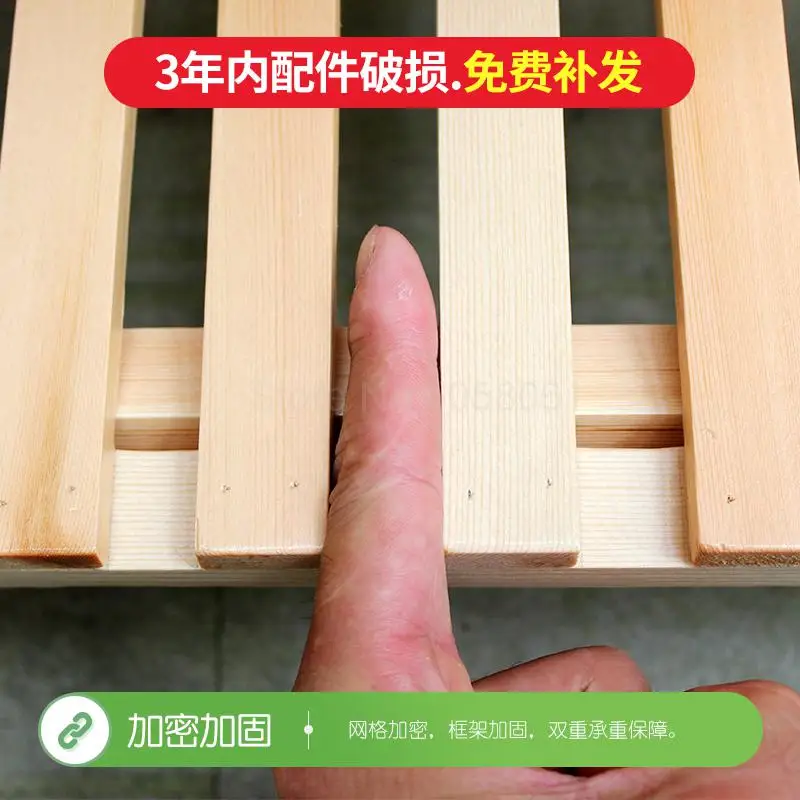  Flower shelf simple solid wood home balcony green radish multi-layer detachable folding portable indoor plant stand | Мебель