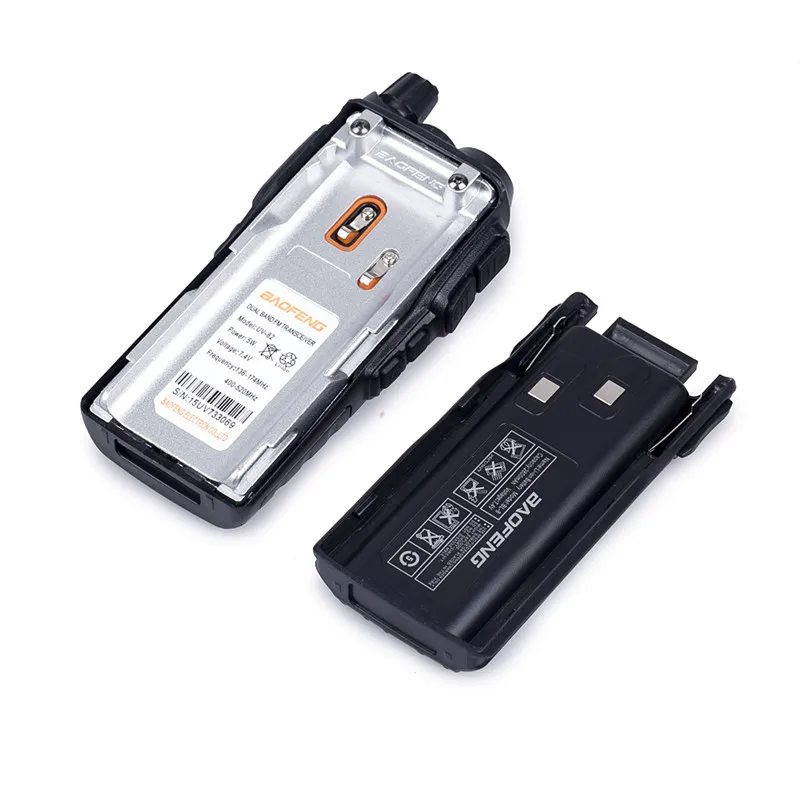 Baofeng UV-82 5 Вт/8 Вт/10 км дальность Портативный иди и болтай Walkie Talkie VHF/UHF PTT
