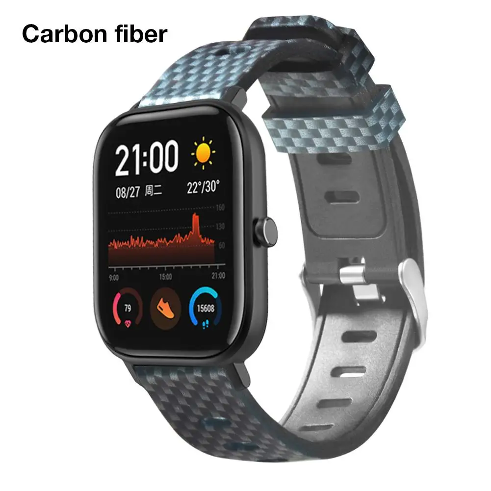 Смарт-часы для Xiaomi Huami Amazfit GTS сменный ремешок для наручных часов браслет ремешок силиконовый браслет ремешок аксессуары - Цвет: 8