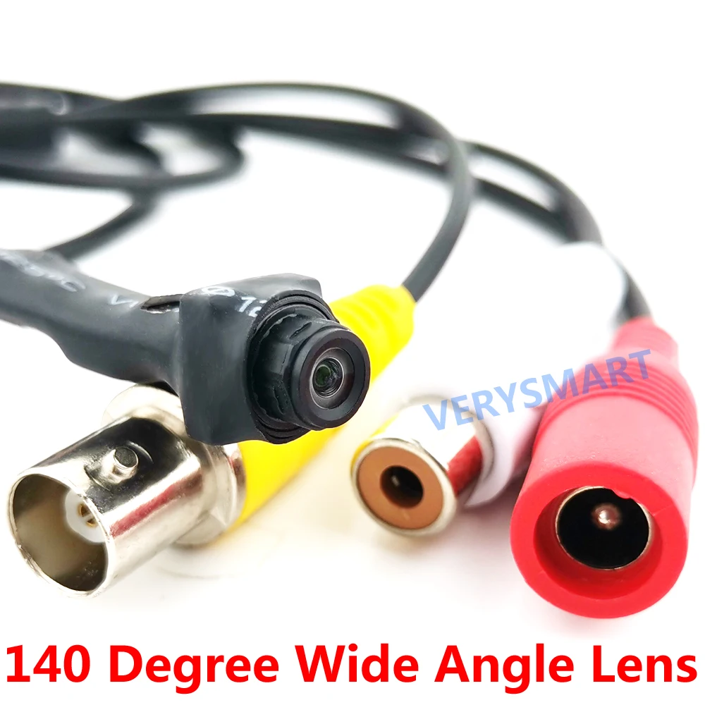 Starlight мини камера видеонаблюдения 140 градусов широкоугольный объектив 2 Мп микро