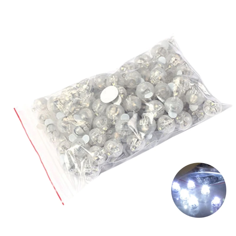 

Y1UD 100Pcs/Pack LED Ball Lights String Christmas Xmas Outdoor Holiday Wedding Lamp