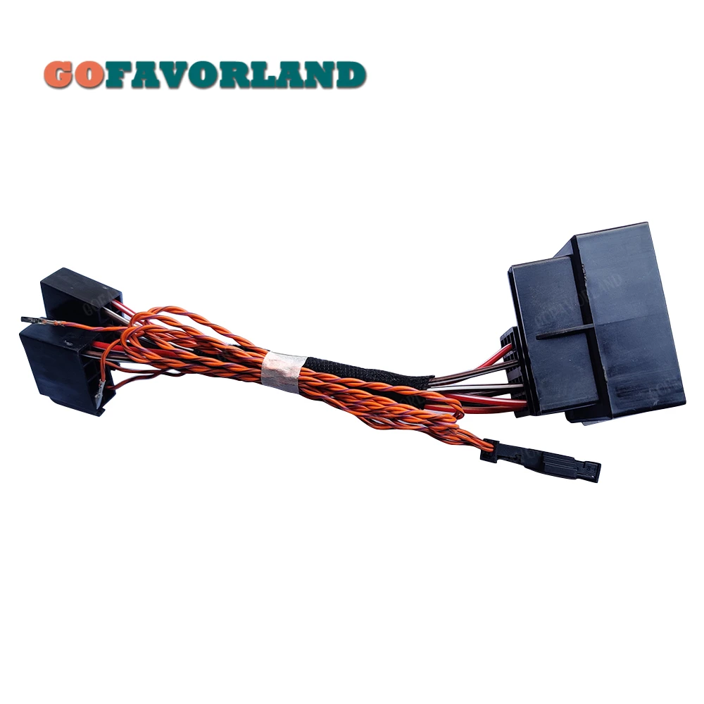 RCN210 RCD510 RNS510 подключайте и работайте раньше адаптер кабеля проводка длина 100 см |