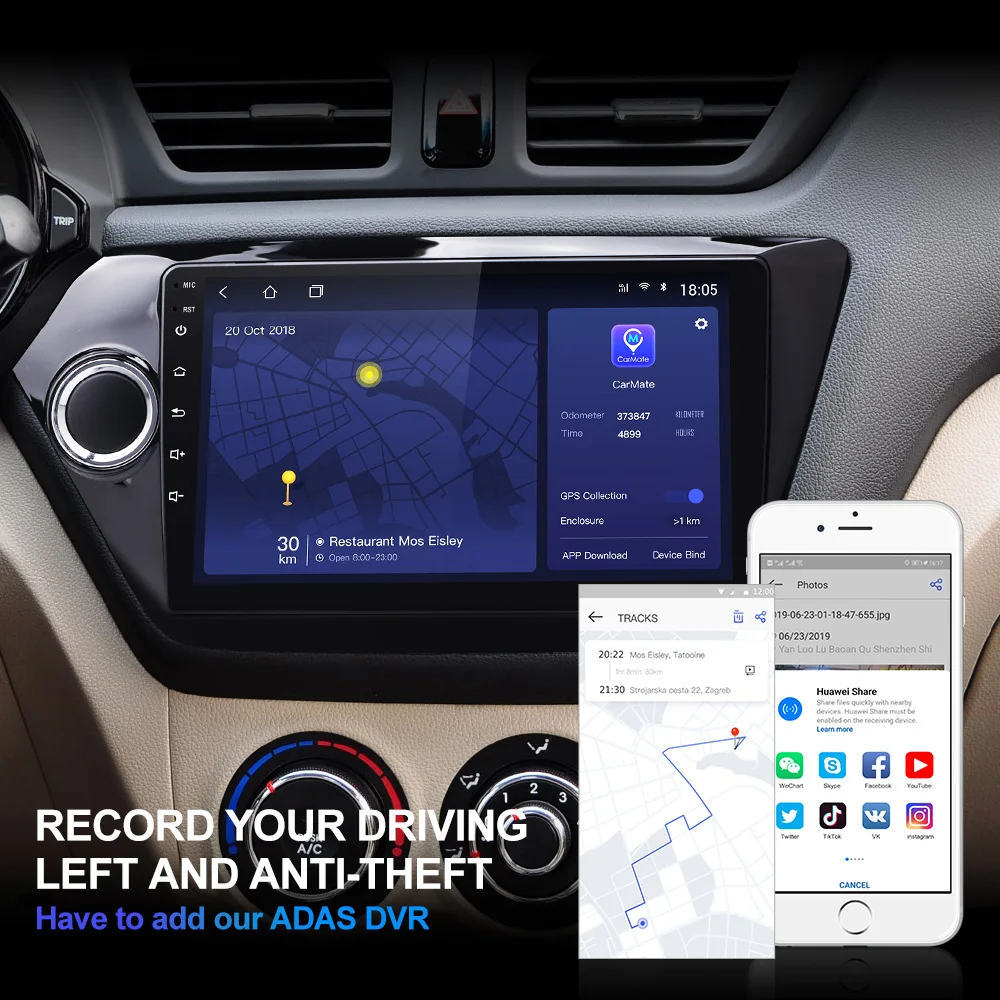 Isudar H53 4G Android 1 Din Авто Радио Для KIA/K2/Rio автомобильный мультимедийный плеер Восьмиядерный ОЗУ 4 Гб ПЗУ 64 Гб gps USB DVR камера DSP