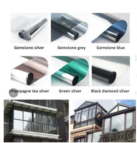 Водонепроницаемая оконная пленка 40 см x 5 м | Дом и сад