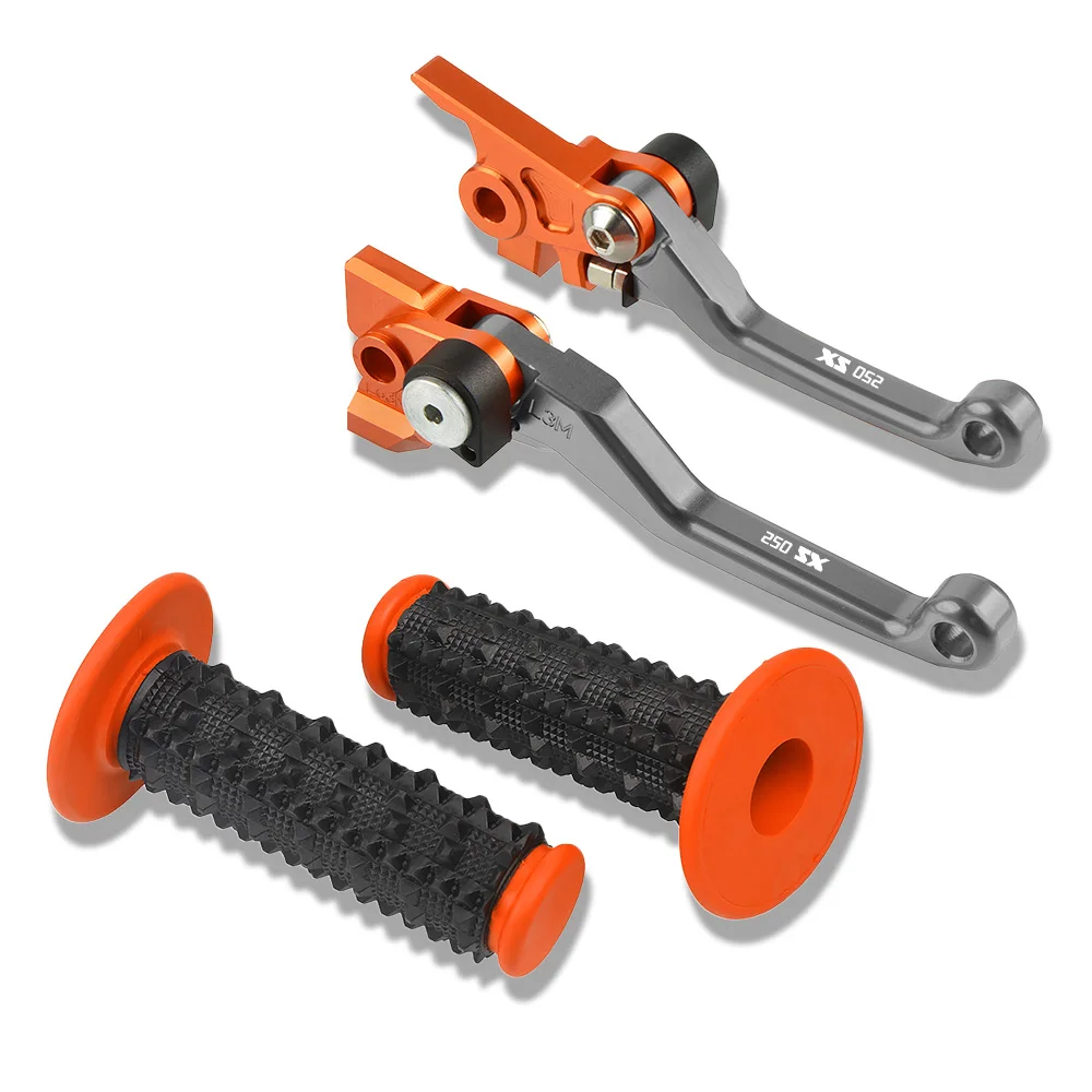 

Brake Clutch Levers Handlebar Dirt Bike Handle Hand Grips FOR 250SX 2014 2015 2016 2017 2018 2019 2020 2021 Motocross handle bar