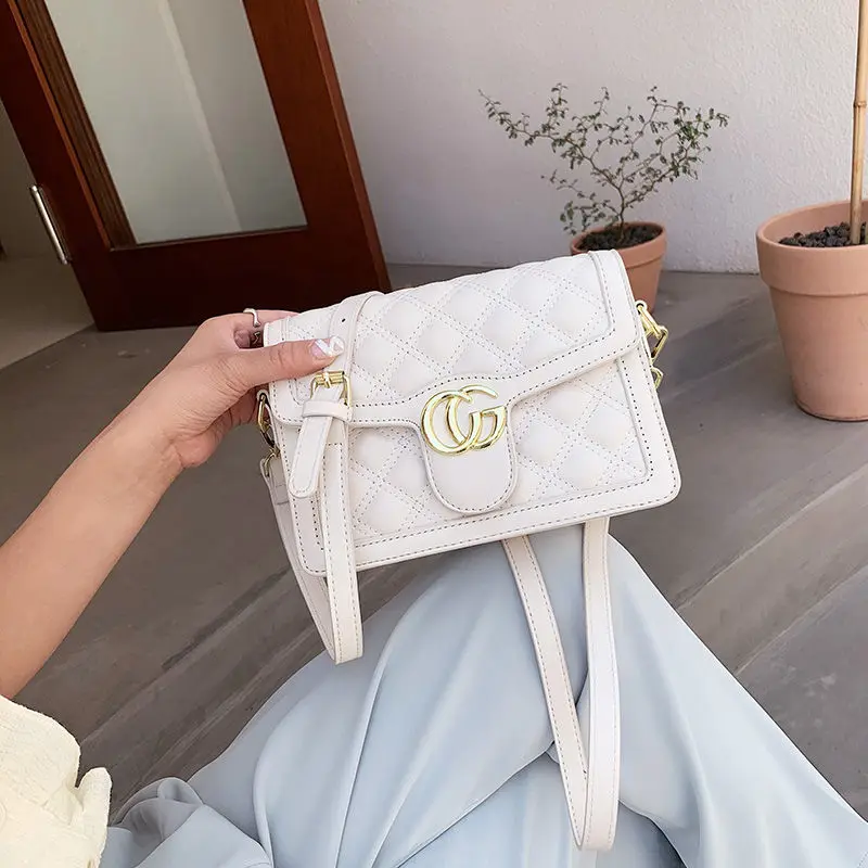 

Роскошная модель 2021, новая брендовая нишевая сумка-мессенджер, женская сумка-мессенджер через плечо, универсальная маленькая сумка