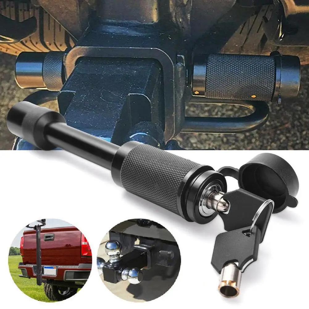 

17cm Anti-theft Trailer Hitch Pin Lock Receiver Coupler Latch Tow Bar Tongue Automobile Electric Accessories remorque