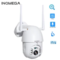 inqmega 4x digital zoom h 265x 1080p ptz ip camera outdoor speed dome cctv security cameras wifi exterior ir home surveilance