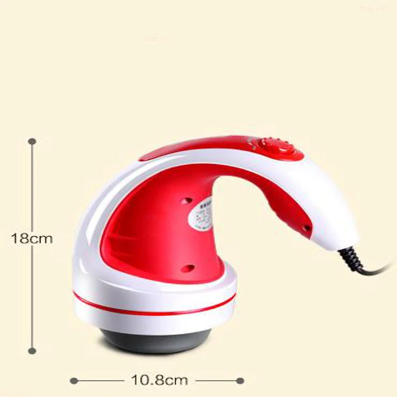 Массажер для похудения тела Электрический инструмент ручной Вибрационный