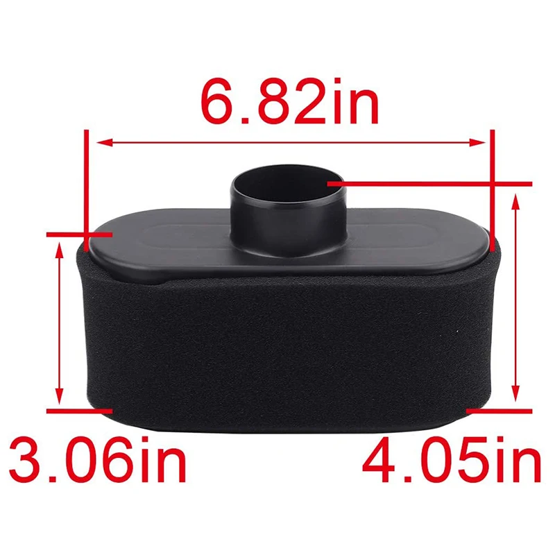 

5Pcs FR651V FR691V Air Filter with 11013 Pre-Filter for Kawasaki FR730V FS481V FS541V FS600V FS651V FS691V