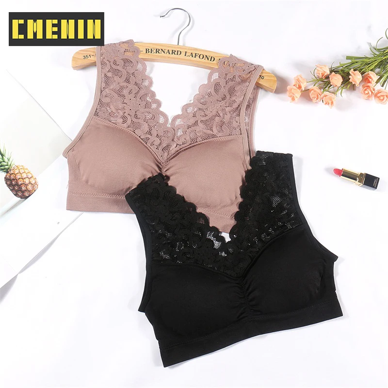 Женский хлопковый бюстгальтер с чашками пуш ап|Бюстгальтеры| |