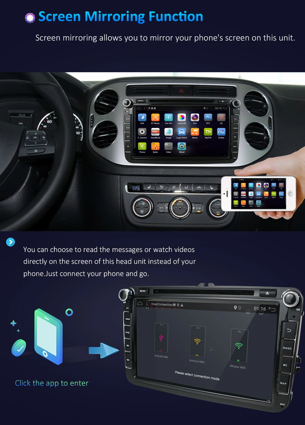 2 DIN Android 9,0 автомобильный DVD для Volkswagen GOLF MK5 MK6 PASSAT B6 POLO SKODA Fabia gps навигация Радио USB/SD PC Canbus карта 4+ 64G