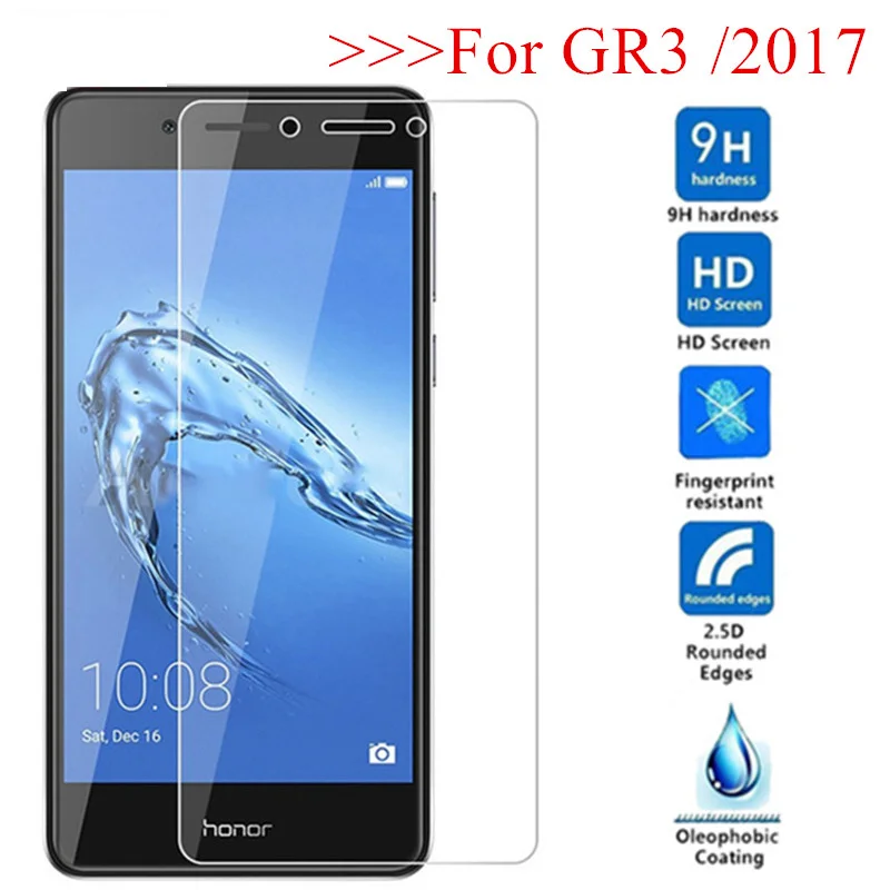 GR3 покрытие из закаленного стекла для huawei GR3 TAG-L21 тег L21 GR 3 Защитная пленка для экрана на GR3 DIG-L21 PRA-L11