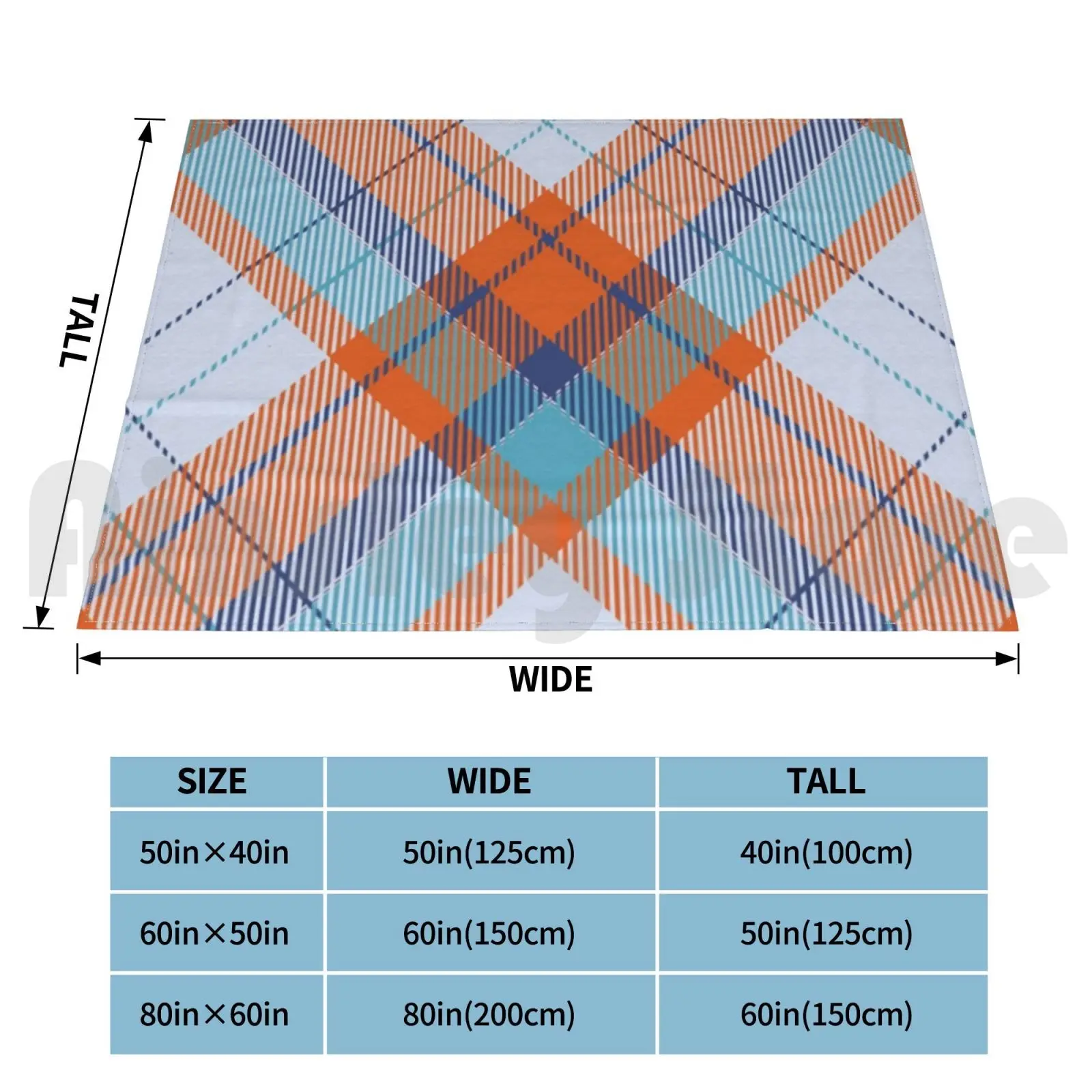 Шотландское одеяло модная клетчатая шотландская одеяла цвет черный шотландский