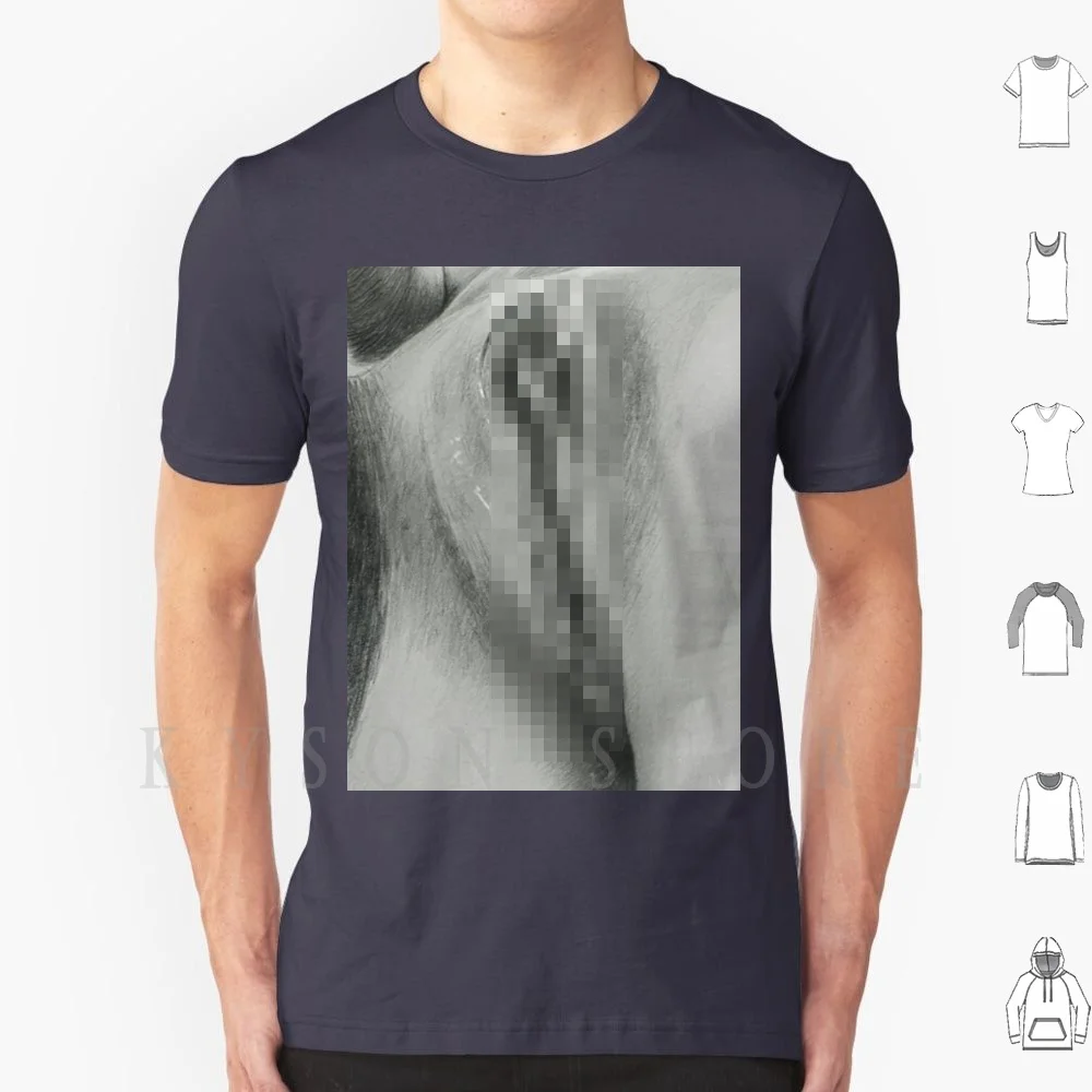 Футболка с вагиной и Киской для мужчин новая крутая хлопковая принтом молодых