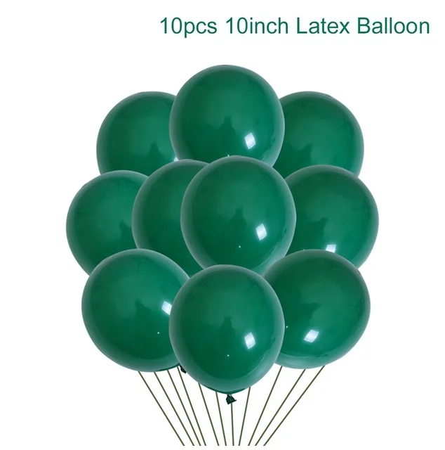 tropic balloon 4 Вечерние шары Staraise Jungle для сафари и животных, вечерние шары с пальмовыми листьями, вечерние шары в джунглях для сафари на день рождения - Цвет: tropic balloon 4