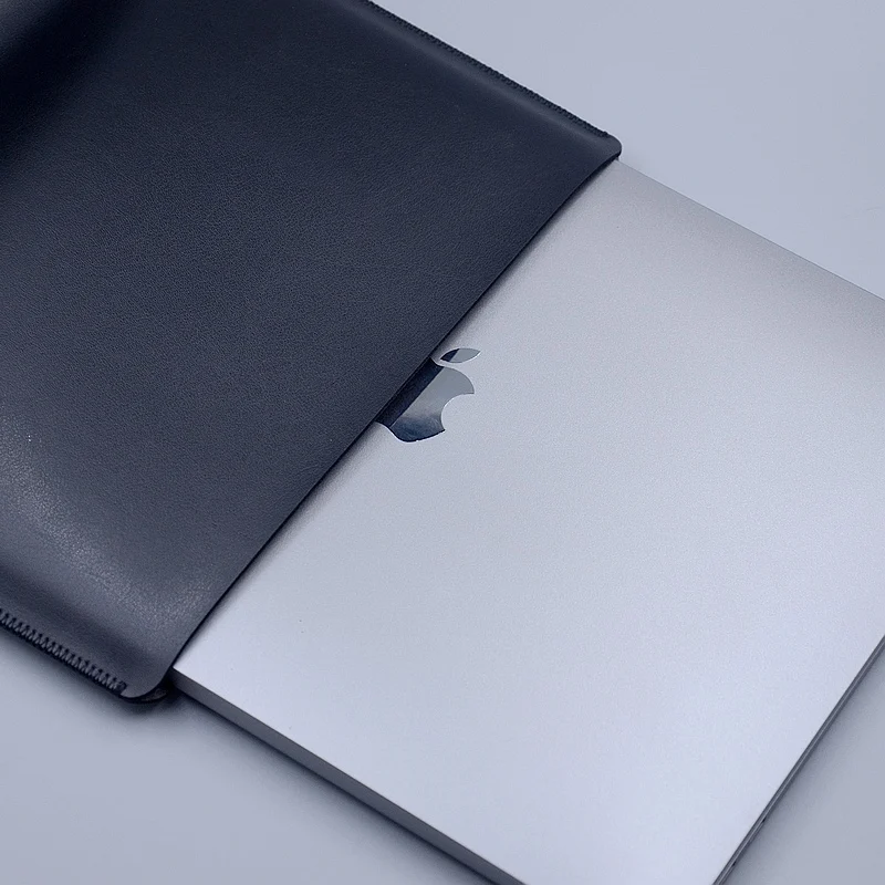 Funda de cuero PU para ordenador portátil, funda de alta calidad para Apple Macbook Pro 2022 M2 Air 13,6 13,3 pulgadas 16 14 pulgadas
