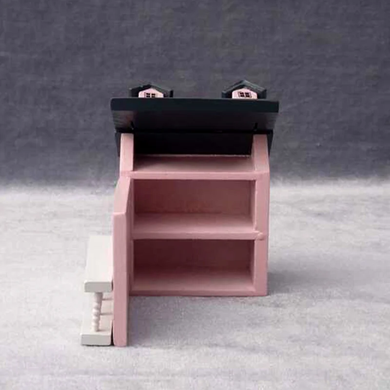 Mini Small House Model Dollhouse Furniture Miniature Room Boxes 1:12 Doll Miniatures 1/12 Accessories | Игрушки и хобби
