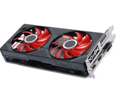 Бывшая в употреблении видеокарта XFX RX 560 4 ГБ GDDR5 для AMD 500 серия VGA Видеокарта RX560 Гб
