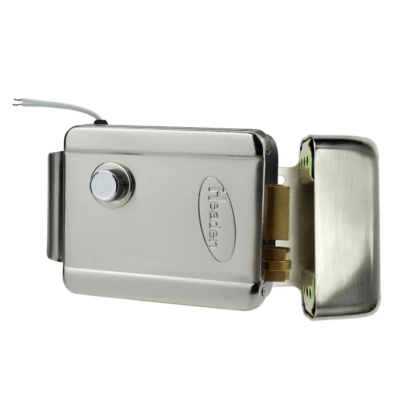 

DC 12V Matel Anti-Theft Electric Control Lock Eecurity Door Lock with Keys for Access Control System Kit