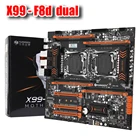 Материнская плата HUANAN с двумя слотами M.2 SSD, два порта Giga LAN DDR4 RAM 3 * PCI-E X16, разъем 10 * SATA 3,0, компьютер