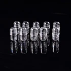 10 шт. пустые таблетки капсулы лекарственные капсулы пустые желатиновые капсулы дорожные таблетки Органайзер белые желатиновые пустые капсулы