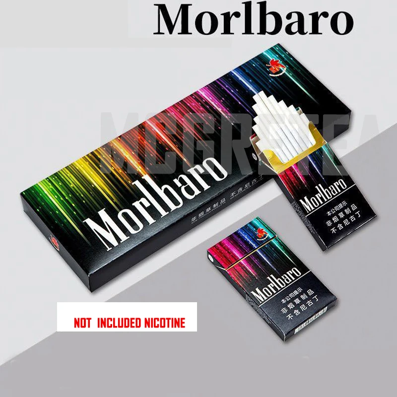 Сигарета Morlvaro без никотина травяной чай сигаретный густая сигарета бросить