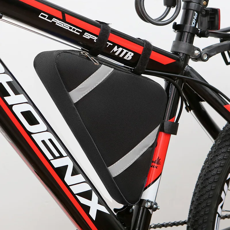 

Посылка угольная Холщовая Сумка для горного велосипеда, л