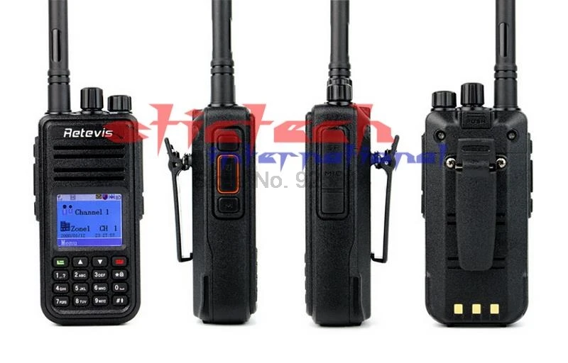 По dhl или ems 5 шт. DMR радио RT3 цифровая рация UHF двухсторонняя радиосвязь