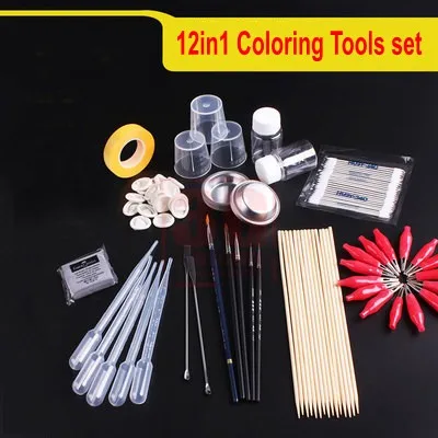 Набор инструментов для рисования 12 в 1 военная модель Gundam оптовая цена инструмент