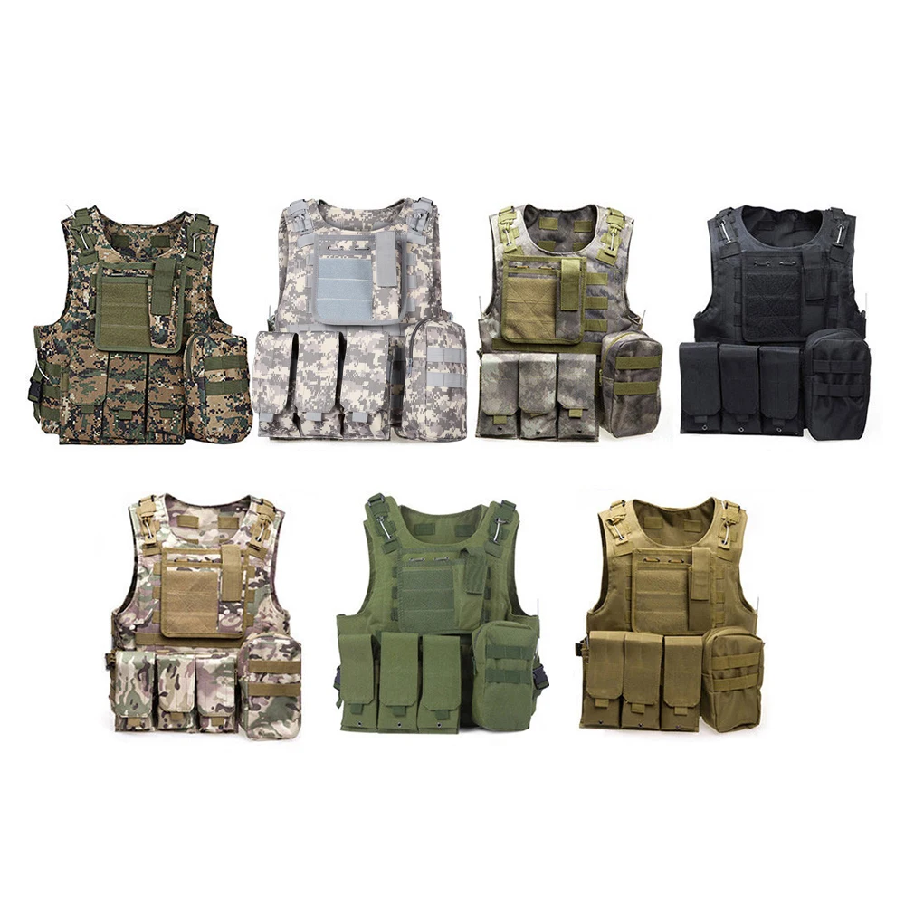 Тактический жилет Outlife Пейнтбольный военный спецназ Охотничий Жилет Molle мягкий с