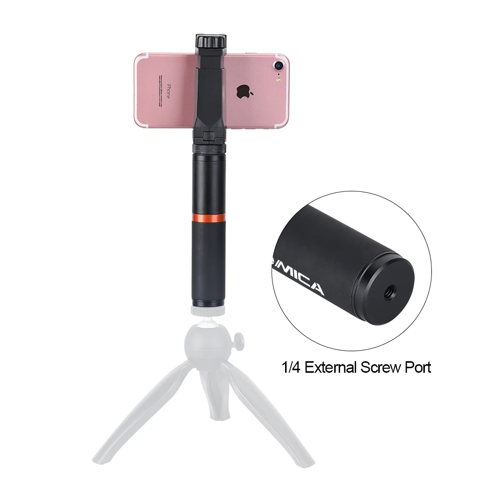 COMICA CVM-VM10 Video Kit w Condenser Microphone LED Light Shock-Mount Grip Shooting Gear for iPhone Samsung Xiaomi Huawei | Электроника