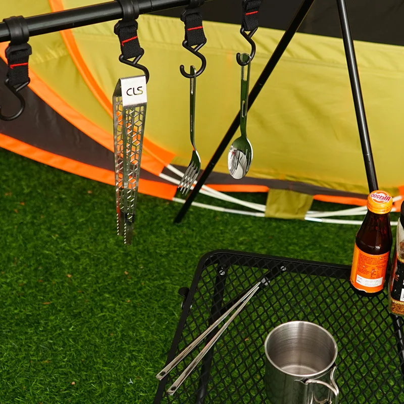 Набор посуды из трех предметов портативная посуда нержавеющей стали для отдыха