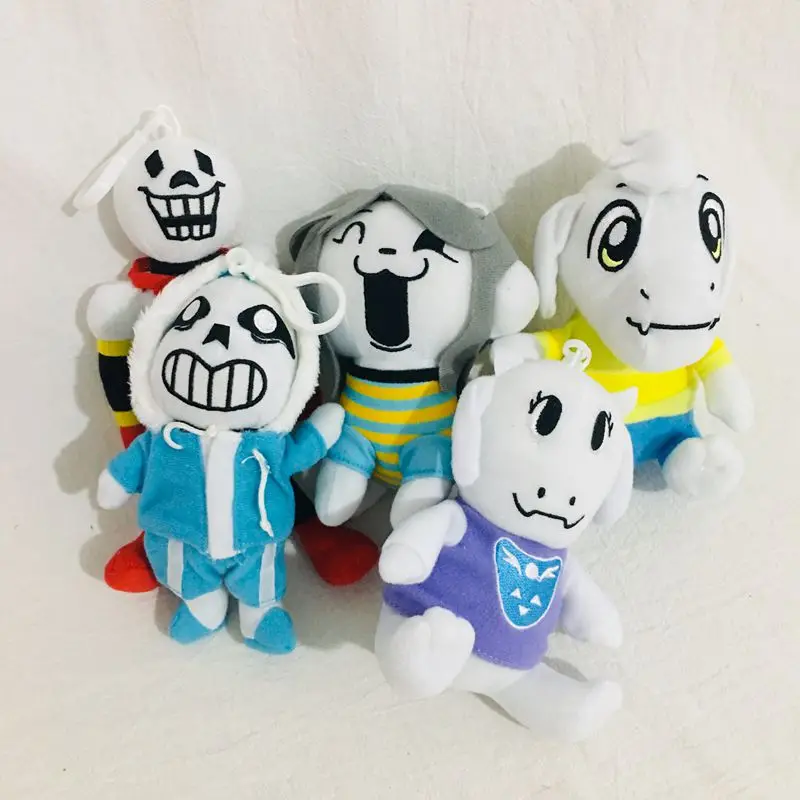 Undertale Sans Asriel Toriel плюшевая кукла для детей Рождественский подарок игрушка