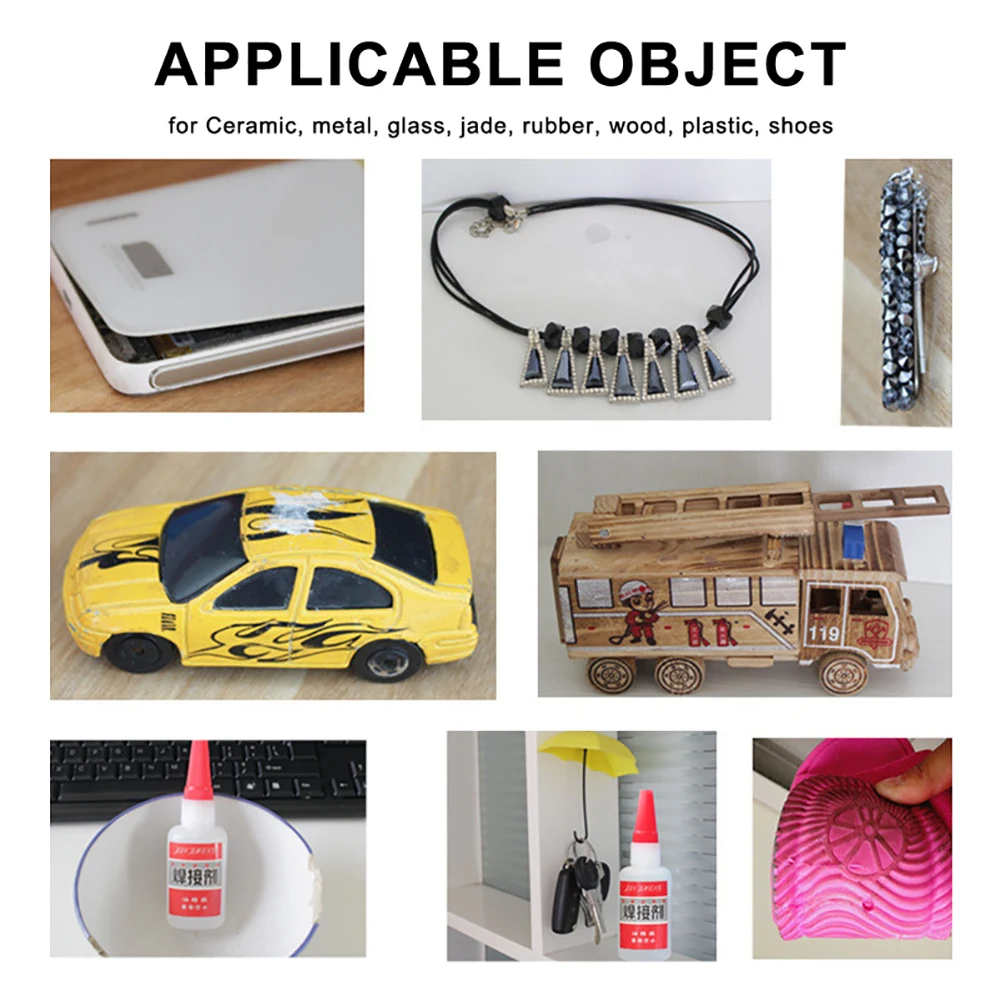 

Super Welding Glue Strong Tire Repair Glue Welding Agent Fast Repair Curing Universal Waterproof Viscosity Adhesive