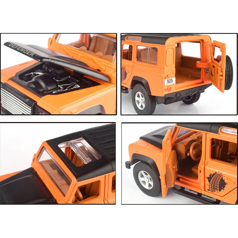 Литая модель автомобиля 1:32 Guard SUV из металлического сплава имитация автомобили
