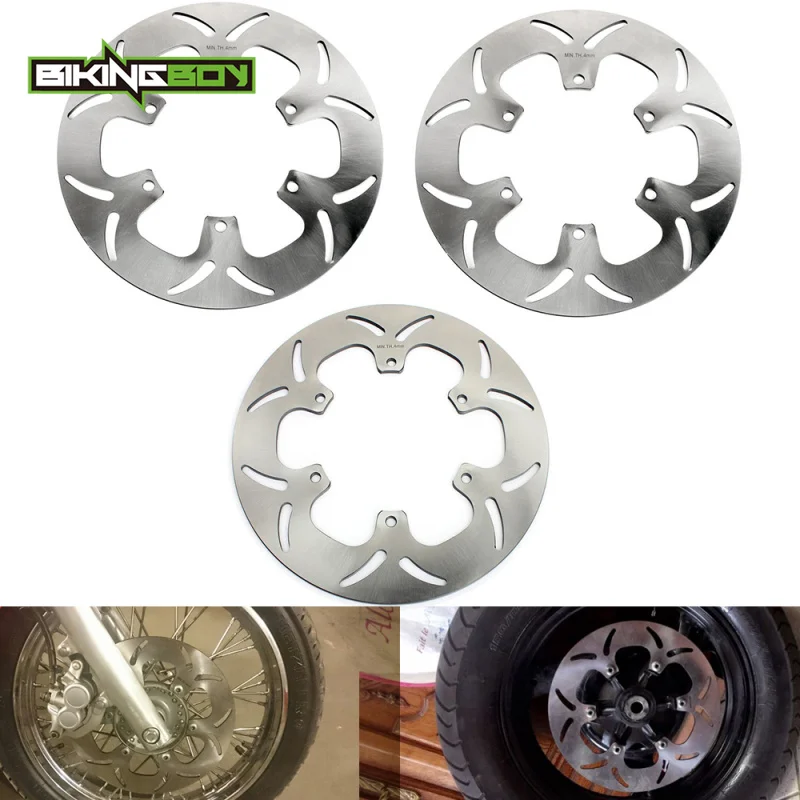 BIKINGBOY XVS 1100 Drag Star 99-06 00 01 VMX 1200 V-Max 93-06 XVS1100 Classic 02-07 03 04 05 Передние и задние тормозные