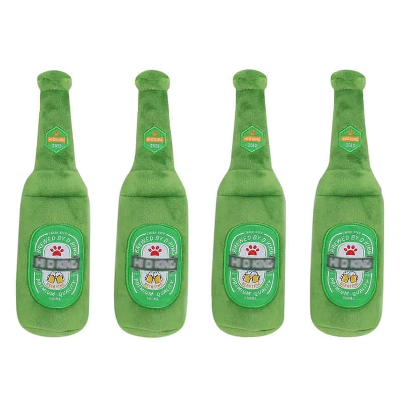 Новинка 1 шт. плюшевая игрушка-пищалка для собак устойчивая к укусам мягкая