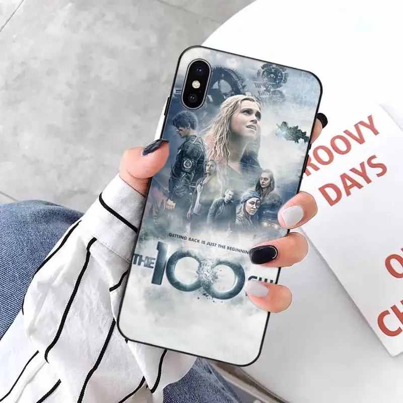 

The 100 Lexa TV Show Phone Cases for iPhone 11 12 pro XS MAX 8 7 6 6S Plus X 5S SE 2020 XR mini