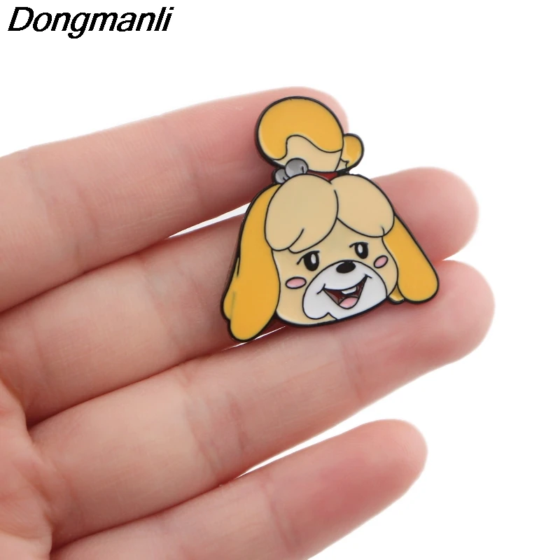 

LB562 Animal Crossing Creativity Enamel Pins Women Badge Backpack Collar Lapel Pin Hat Jewelry Gifts for Friends