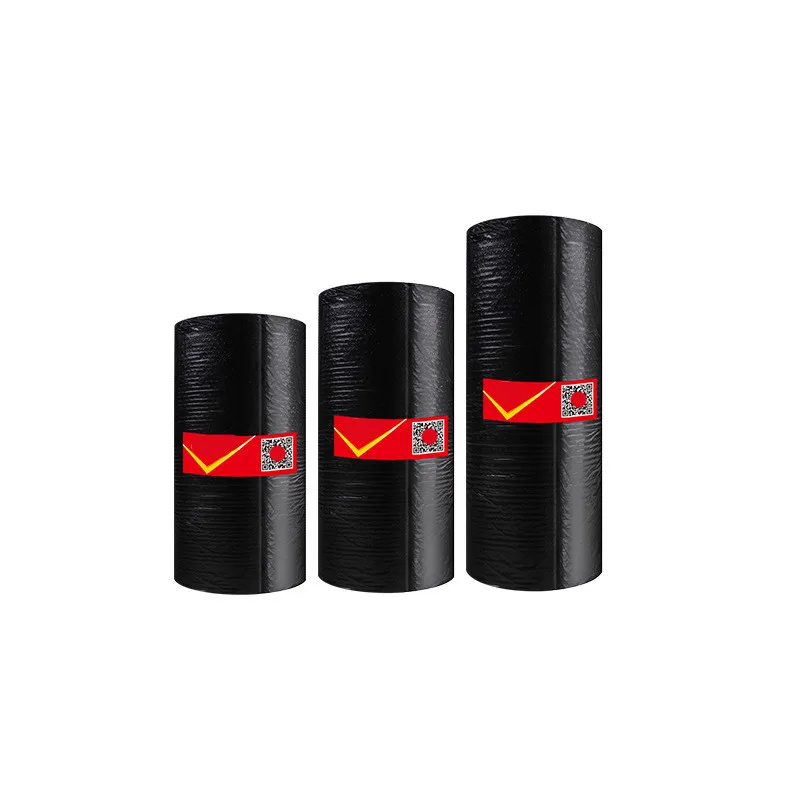 

Черный мешок для мусора, плотный пластиковый стандартный мешок для бытовой уборки, вместительный прочный мешок для мусора для отеля