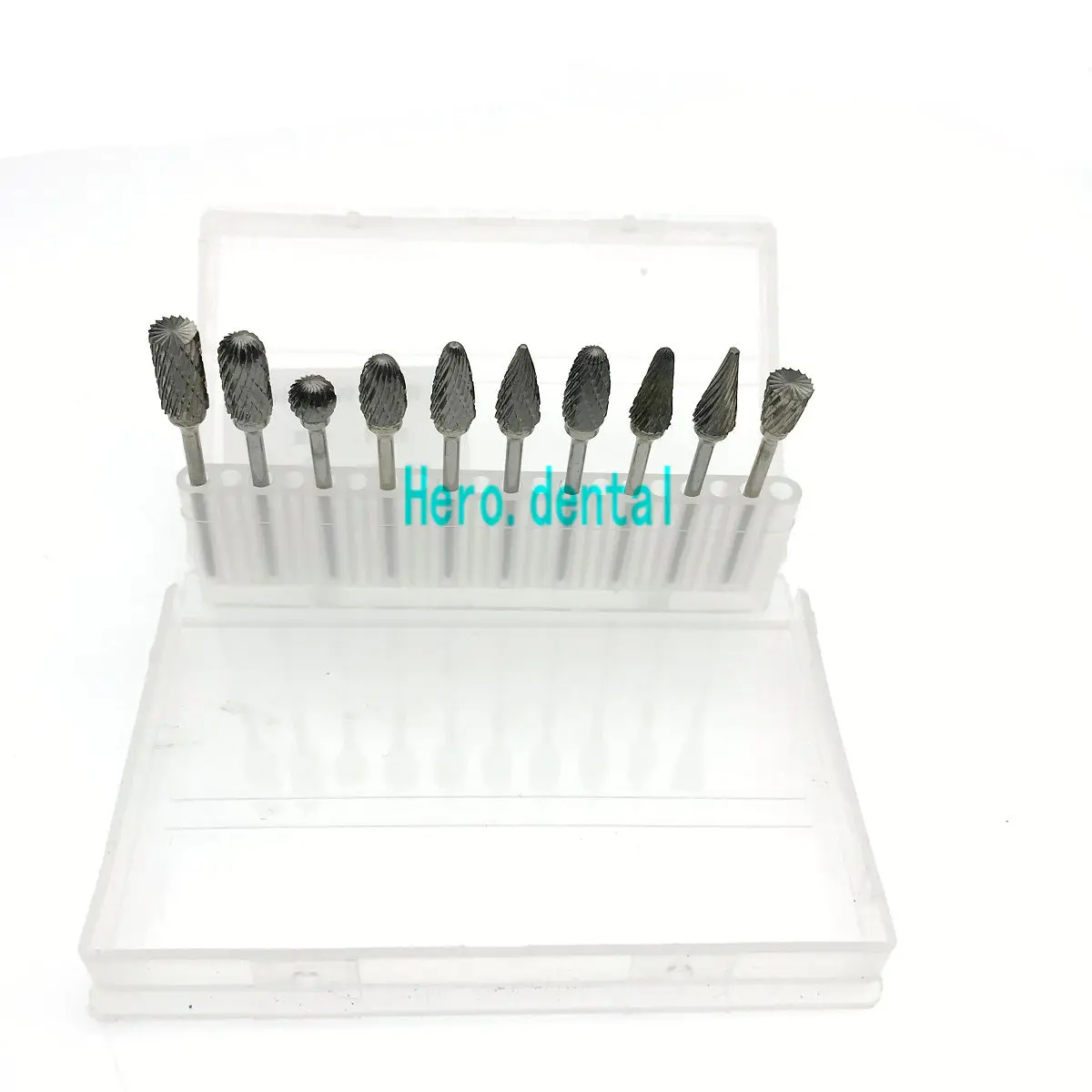 10 шт. стоматологические вольфрамовые стальные нитратные карбидные буры сверла