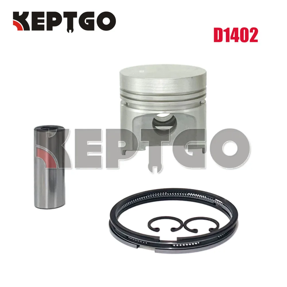 Pistão Mais Anel Kit Conjunto Std para Kubota Novo Peças e acessórios do gerador