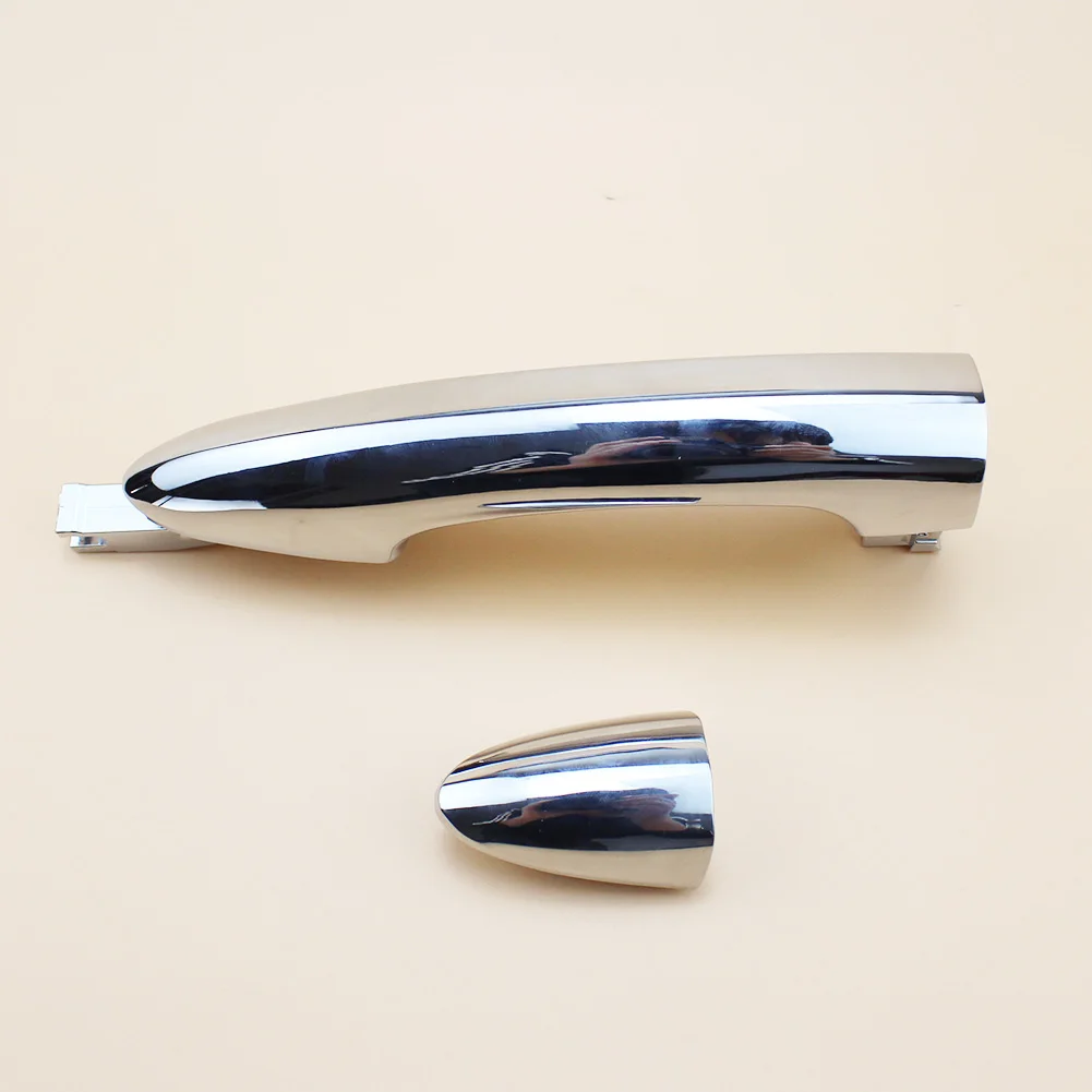 Автомобильный Стайлинг хромированные наружные дверные ручки для FAW Pentium X80 -