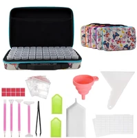 new diamond painting accessories carry case container storage box 3060120 bottles diamant painting hand bag tools